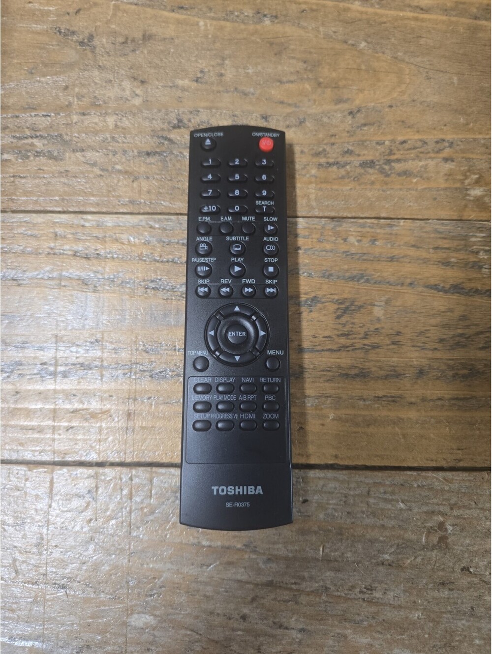 Genuine Toshiba Se-R0375 Replacement Remote Control